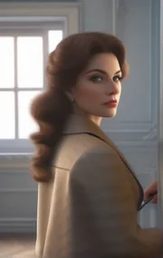 What Is She Doing Here?
