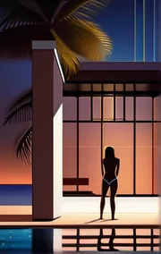 What Is She Doing Here?