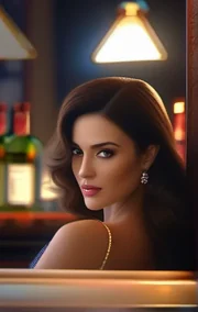 A Mature Woman's Eyes
