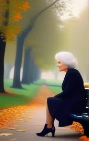 Altina & the Older Professor