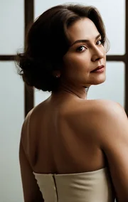 An Older Lonely Woman Seduced