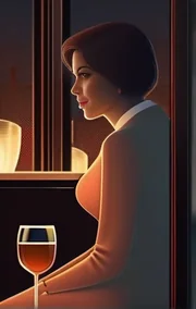 Cougar Taes Care of Herself First