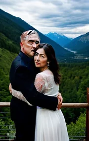 Daddy Bruce's "daughter"