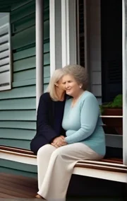 Granny Boss Stroes My Coc at Wor