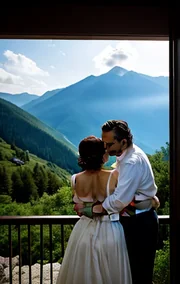 Neighbor Becomes Angel to Widower