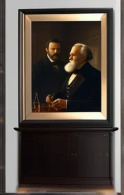 Night with Mr. Morgan
