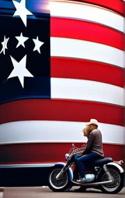Preacher's Wife Rides with Tommy
