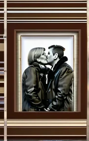 Young Man and Older Lady