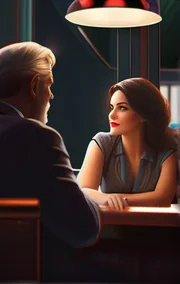 Young Woman with Older Man