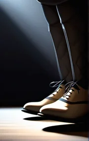 Hypnotic Hosiery: a Professor Falls