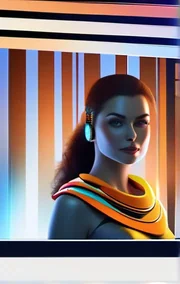 Queen Xicralia Taes a Captive