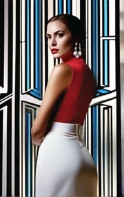 Candice in Suburbia