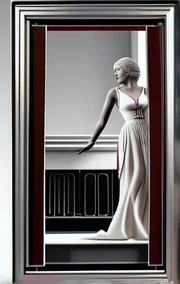 Girl on a Hot Tin Roof