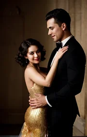 He Forces Her Fantasy to Come True