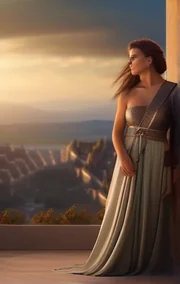 Her Halo Rests on Horns