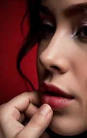 Radhia Submits to a Blac Bull