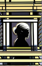 The Man at the Door