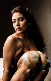 Tina the Gym Tease