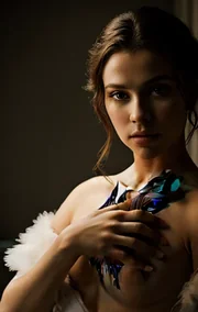 Trying on a Collar