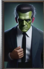 Becoming Monsters: in the Mirror