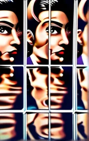 Becoming Monsters: in the Mirror