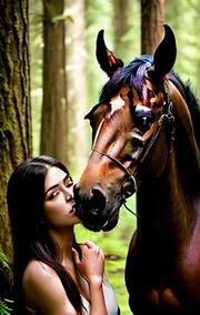 Calling to Her
