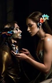 Night Waler's Woman