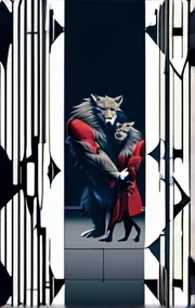 Tammy's Wolf and Mate