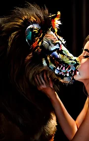 The Courtesan and the Werewolf