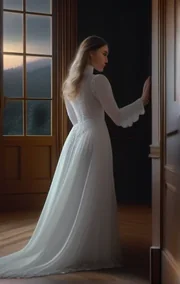 White Spied Angel
