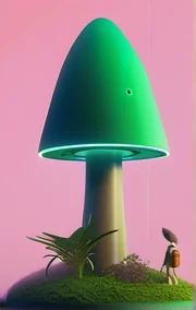 A Comet Visits Earth