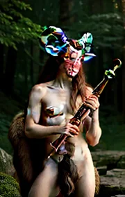 A Daemon-Horn Blade