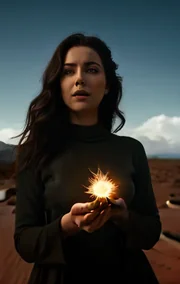 Alien Flashlight Hypnotizes Women