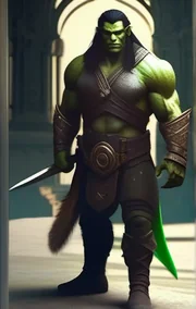 Belar the Mighty: the Lost Sister