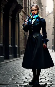 Cynthia in Wonderland
