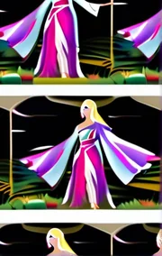 Dame Sara and the Gryphons
