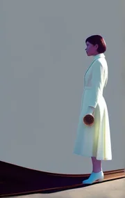 Emily and the Statues