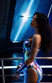 Gina Nox: Space Spy Fox
