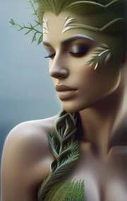 Goddess of Planet Paradise
