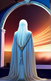 James and His Goddess