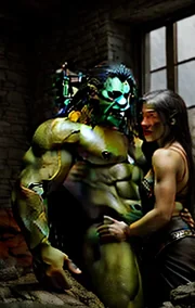 Yra and the Swordstress