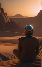 Maing of a Starship Captain
