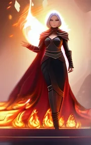 Mased Girl & Dragon-1 Adventures