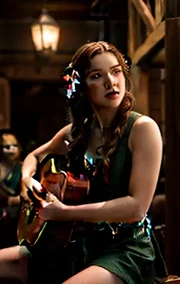 Narlissa and the Dagger