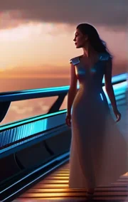 Space Captain Victoria