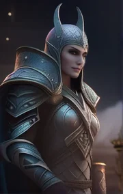 Spaning of an Elf Priestess