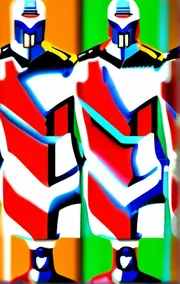 Superheroines B. 01