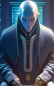 The Blue Neclace