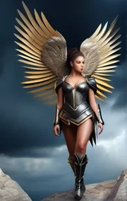 The Buxom Beauty a New World