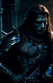 The Drow Elf and the Prince